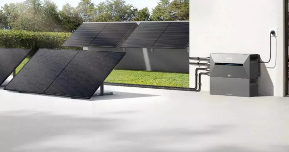 All in One Balkonkraftwerk mit Speicher - ANKER SOLIX Solarbank 2 E1600 PRO inkl. 4 Viessmann Premium PV-Module Glas Glas